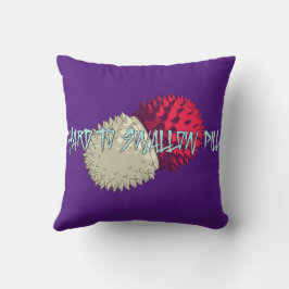 Almofada Duro para Engolir Pílula