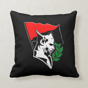 Almofada Durruti - Anarchy Flag/Anarchy estrela conversas