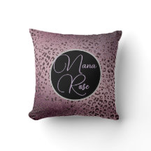 Dusky Violet Leopard Personalizado