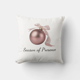 Almofada Dusty Rose Pillow | Holiday decor