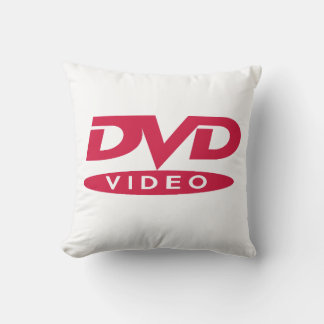Almofada DVD Video Red Logo - Cushion
