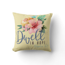 Dwell em Hope Verse Floral