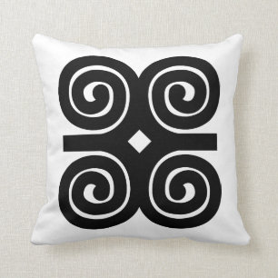 Almofada Dwennimmen - símbolo de Adinkra da força e da