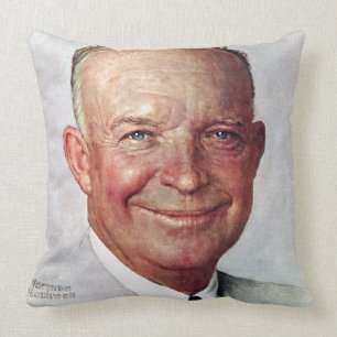 Almofada Dwight D. Eisenhower