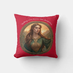 Almofada Dwynwen A Padroeira dos Amantes