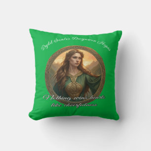Almofada Dwynwen A Padroeira dos Amantes