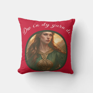 Almofada Dwynwen A Padroeira dos Amantes Recortada v2