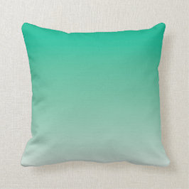Almofada Dye Mist Emerald