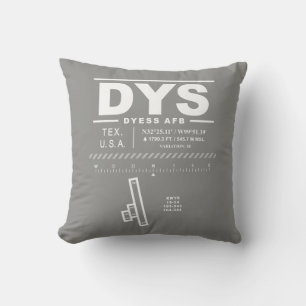 Almofada Dyess AFB Base Aérea DYS