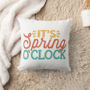 ALMOFADA É A CITAÇÃO PRIMAVERA O'CLOCK SPARKLY PRIMAVERA