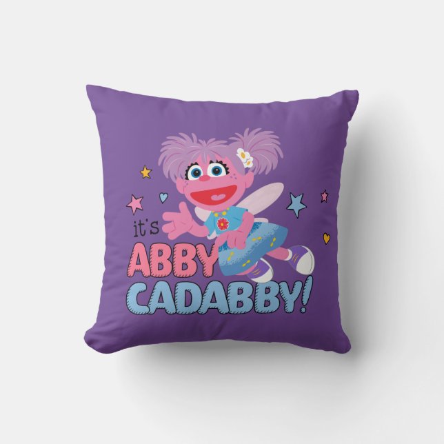 Almofada É Abby Cadabby! (Frente)