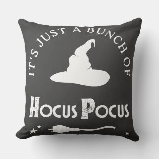 Almofada É Apenas um Travesseiro de Hocus Pocus