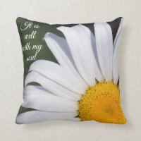 É bem com meu travesseiro decorativo deslocado
