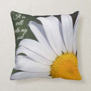 Almofada É bem com meu travesseiro decorativo deslocado