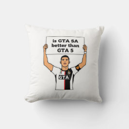 Almofada É GTA SA melhor que GTA V declaração