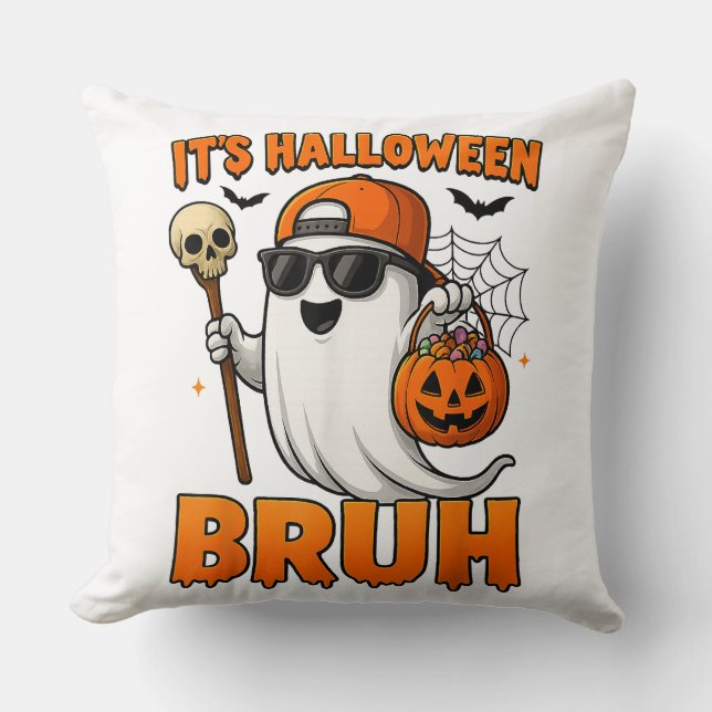 Almofada É Halloween Cara  (Frente)