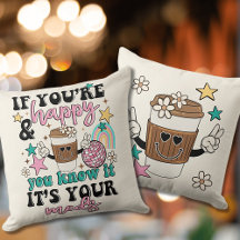 É o seu Travesseiro decorativo Quadrado de Meds