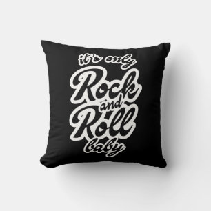 Almofada É o único bebê rock and roll