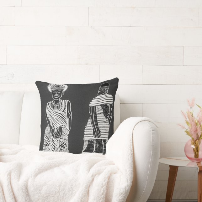 Almofada É preciso uma vila (Sofá)