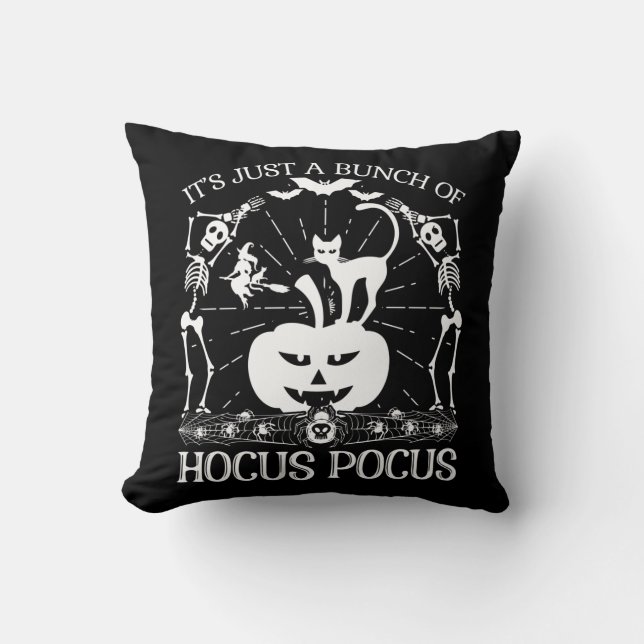 Almofada É só um monte de Hocus Pocus (Frente)