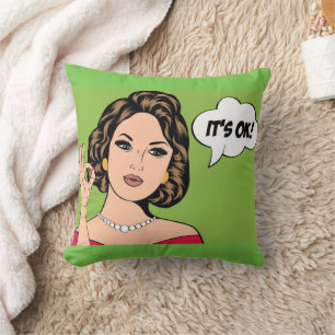 Almofada É travesseiro aprovado de DecorativeThrow