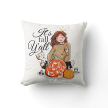 É Travesseiro decorativo de outono