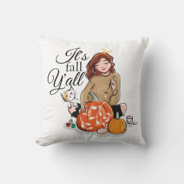 Almofada É Travesseiro decorativo de outono