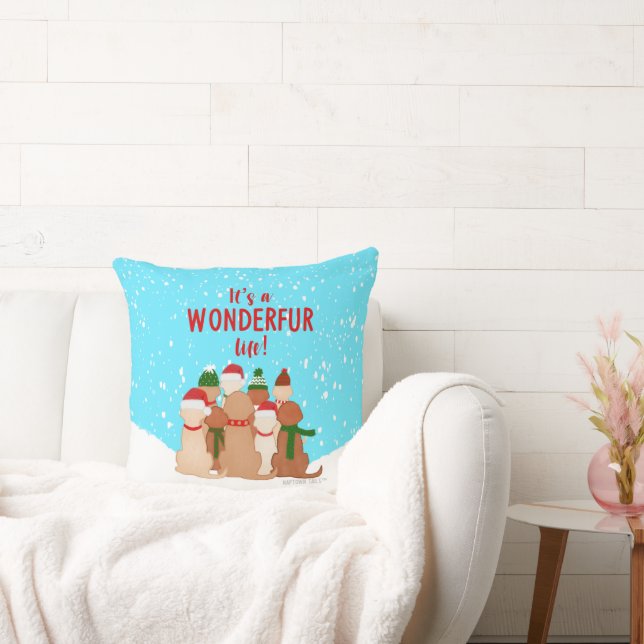 Almofada É um Travesseiro decorativo da vida de Wonderfur (Sofá)