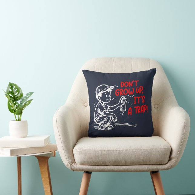 Almofada É uma armadilha (Cadeira)