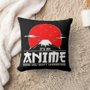 Almofada É uma Coisa de Anime que Você Não Vai Entender Ani
