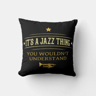 Almofada É Uma Coisa de Jazz Que Você Não Entenderia
