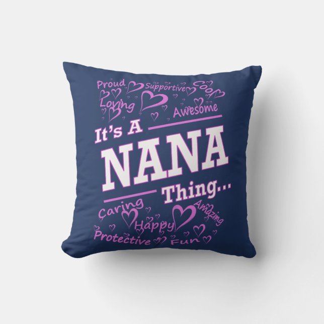 Almofada É UMA COISA de NANA (Frente)