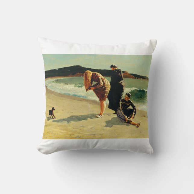 Almofada Eagle Head, Manchester, Massachusetts Fine Art  (Frente)