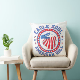 Almofada Eagle Soul, American Roll
