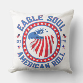 Almofada Eagle Soul, American Roll