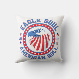 Almofada Eagle Soul, American Roll