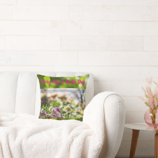Almofada Earth Day Gift 🌸Mystical Flower  |　Throw Pillow 