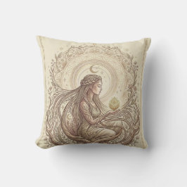 Almofada Earth Priestess