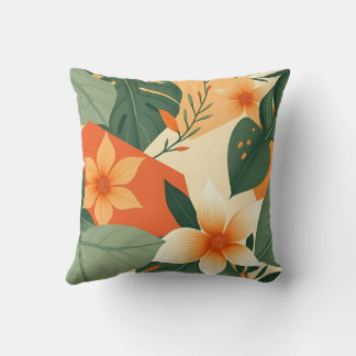 Almofada Earthy Floral Design
