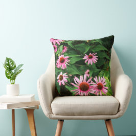 Almofada Echinacea Purpurea, Travesseiro decorativo de Cone