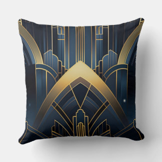 Almofada Éclat Urbain en Art Deco