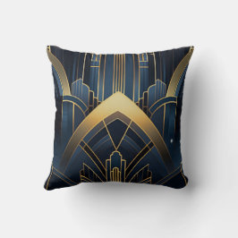 Almofada Éclat Urbain en Art Deco