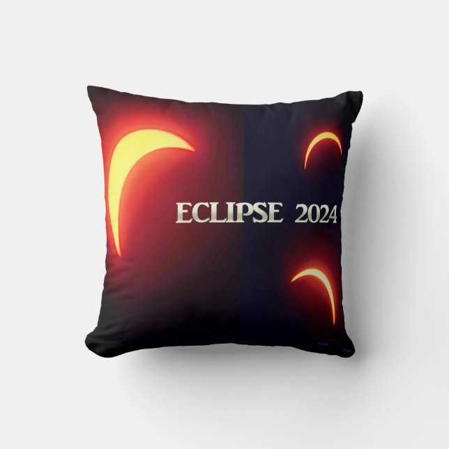 Almofada Eclipse 2024 (Frente)
