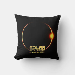 Almofada Eclipse Solar 8 de abril de 2024