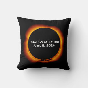 Almofada Eclipse Solar Total 2024