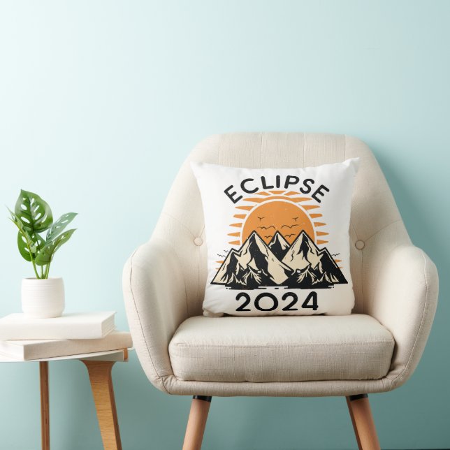 Almofada Eclipse Solar Total 2024 (Cadeira)