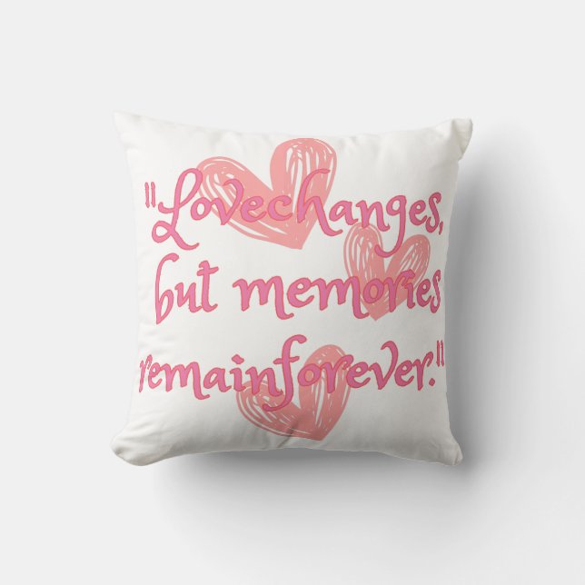 Almofada Ecos do eterno (Frente)