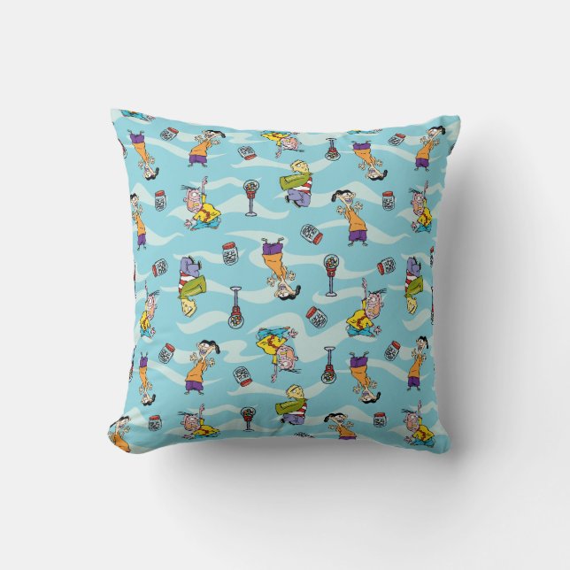 Almofada Ed, Edd, Eddy Pattern (Frente)