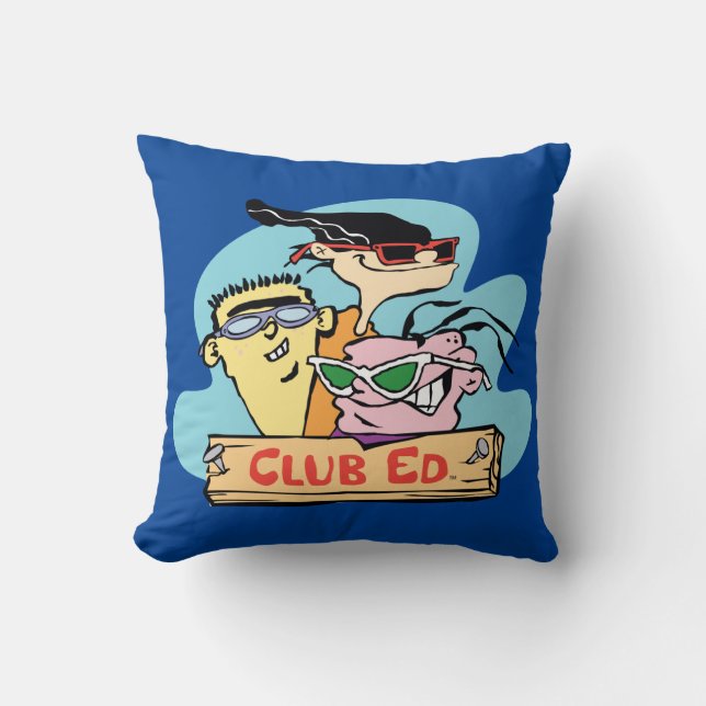 Almofada Ed, Edd, n Eddy - Club Ed (Frente)