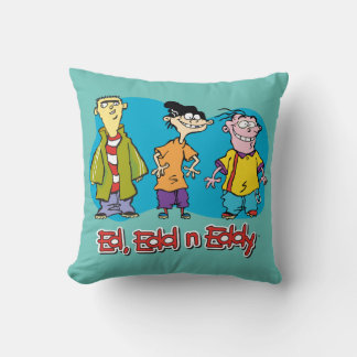 Almofada Ed, Edd, n Eddy Smiling